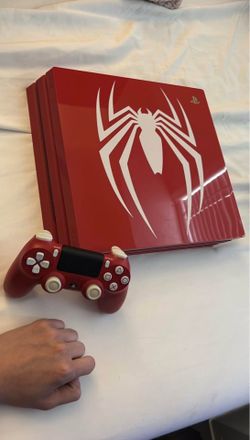 PlayStation 4 Pro Spiderman Edition