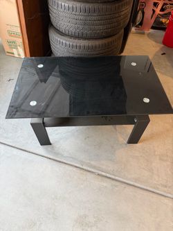 Glass table