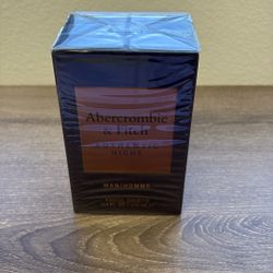 Abercrombie & Fitch Authentic Night 3.4 oz EDT 