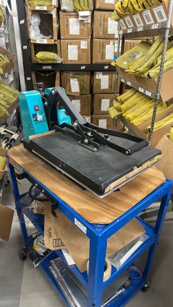 Garment Heat Press 16x20 inch