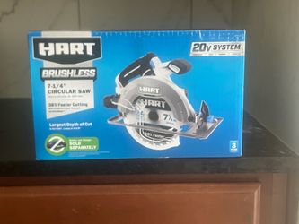 Hart 20V Brushless 7-1/4" Circular Saw