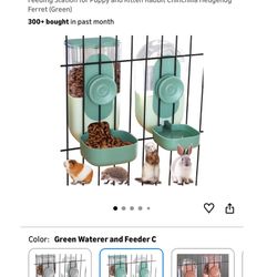 Hanging Automatic Pet Food Water Dispenser
