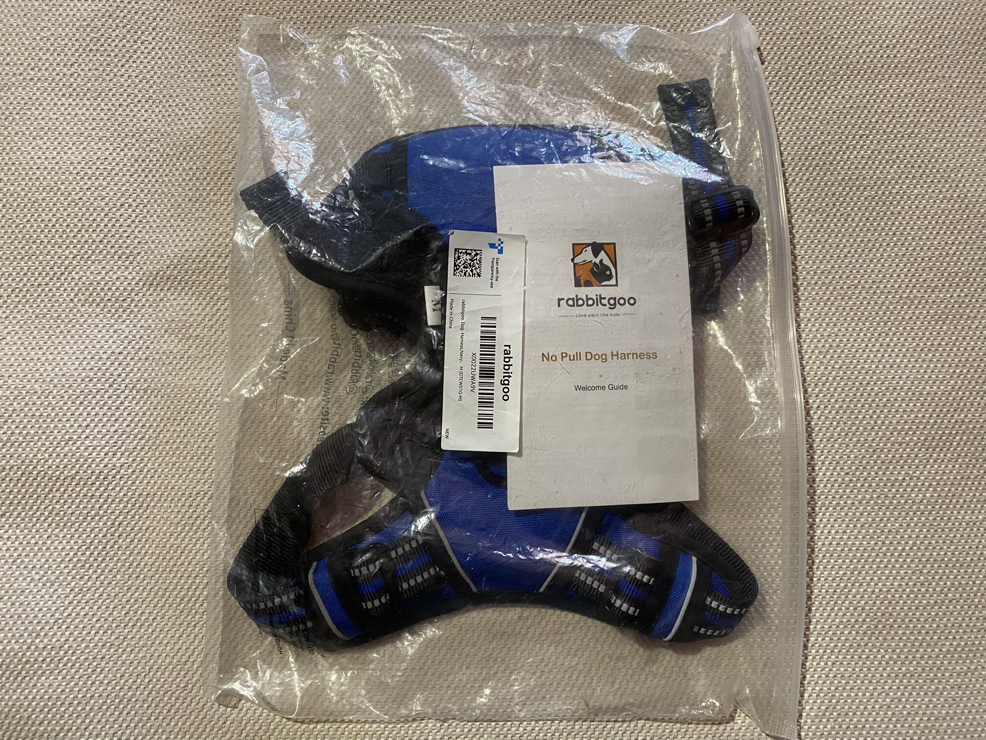 RabbitGoo Dog Harness