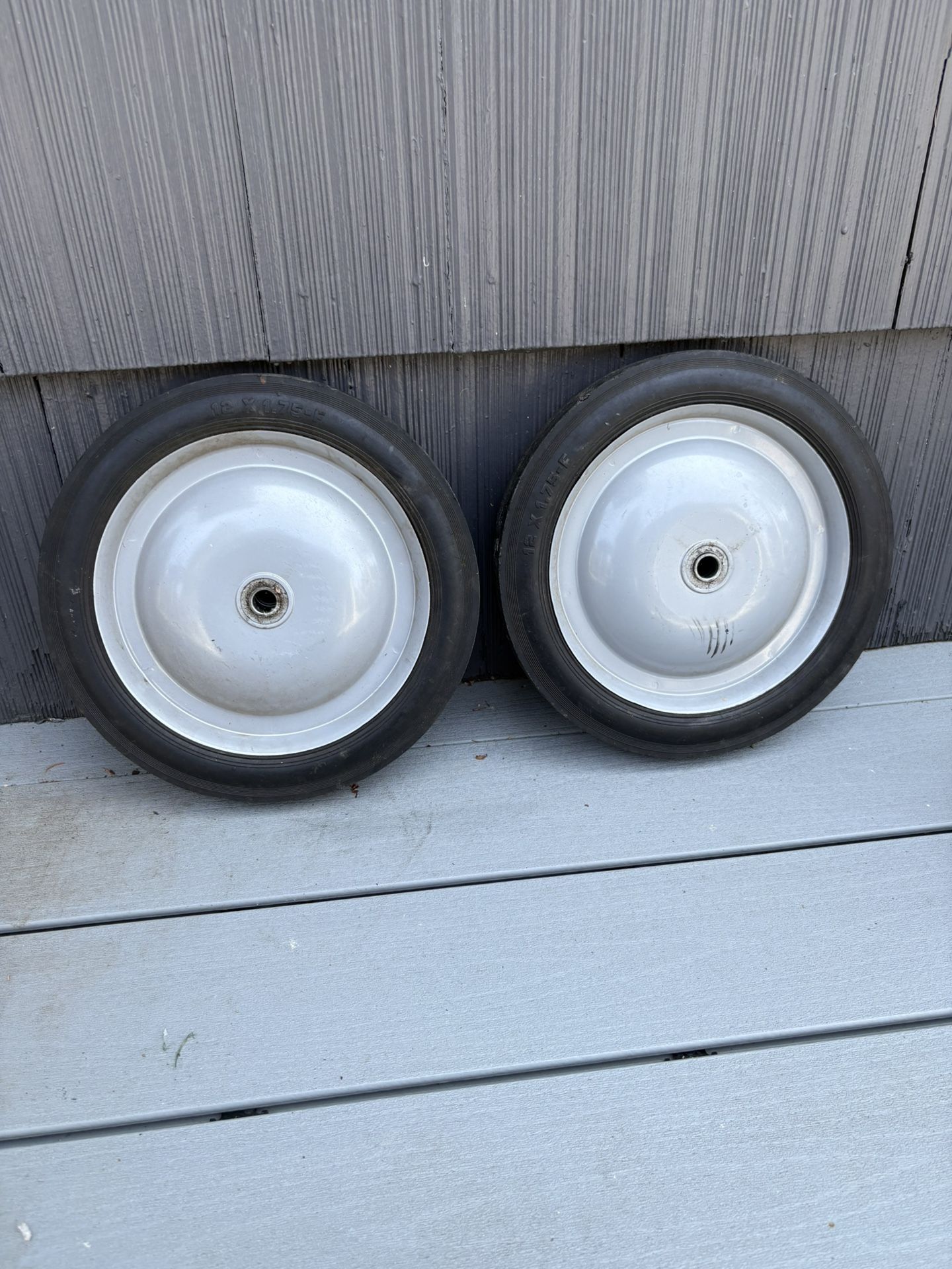 Two Hand Cart Wheels 12x1.75