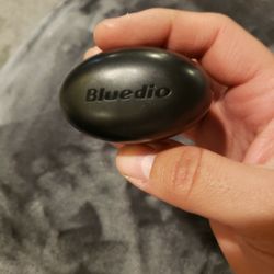 Blue Dio Earbuds