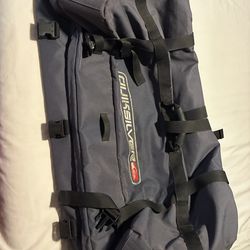 Vintage duffel quicksilver bag