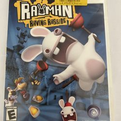Rayman Raving Rabbids WII PC Ubisoft Video Game