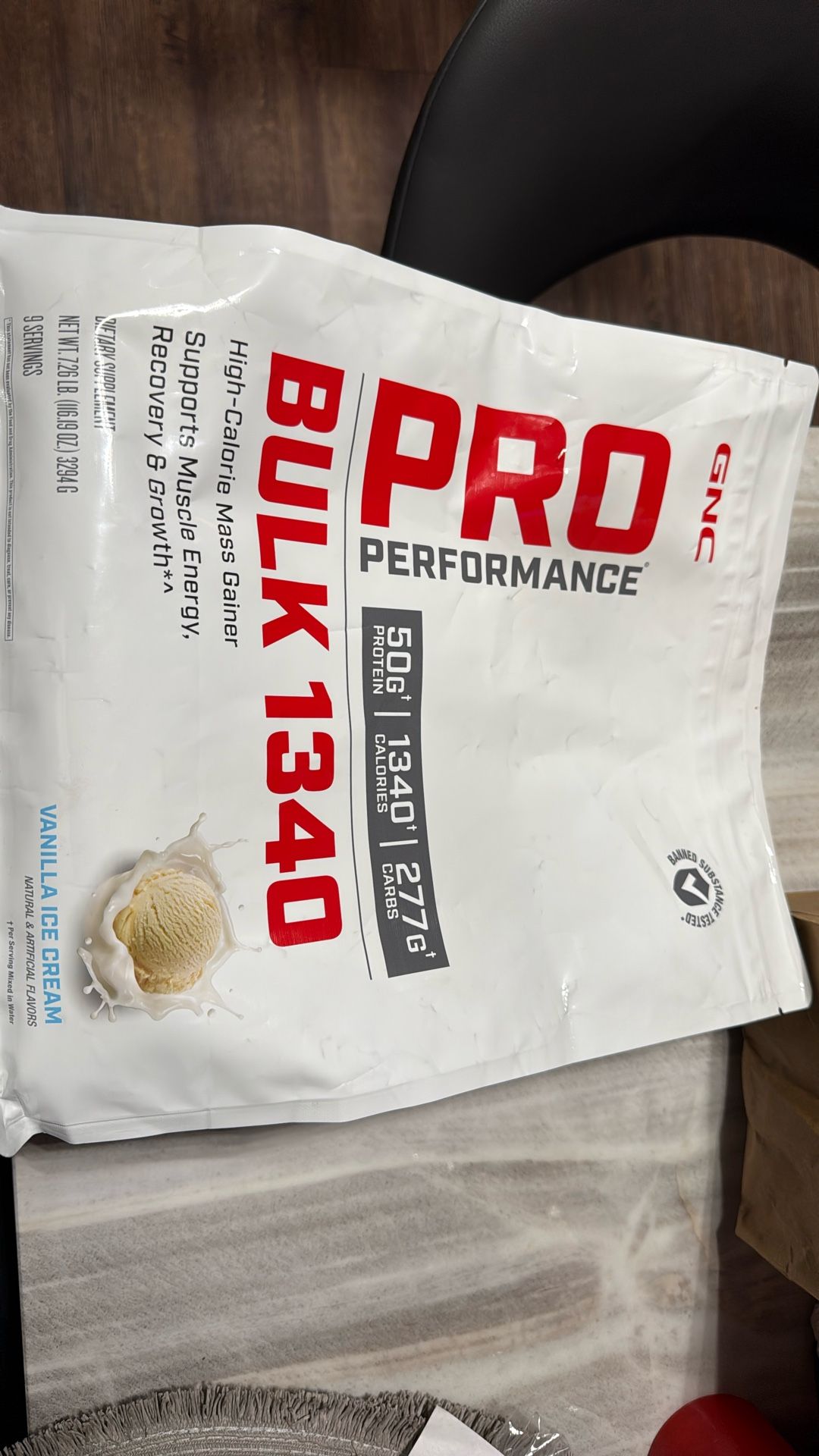 Mass Gainer Pro Performance