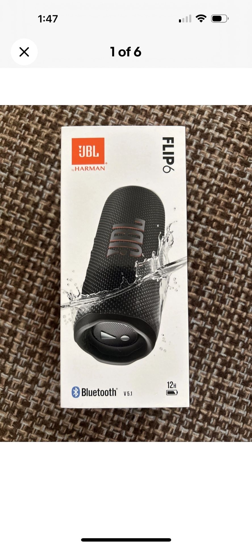 Speaker JBL Flip6