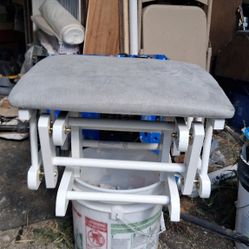 Glider Foot Stool