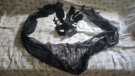 #Halloween #Costume #Skirt #Bodice #Mask