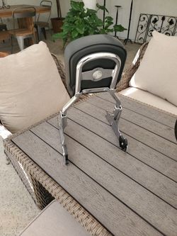 Harley Softail Deluxe Backrest