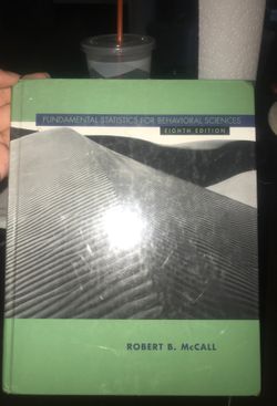FUNDAMENTAL STATISTICS FOR BEHAVIORAL SCIENCES