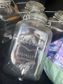 Better home and Garden Mason jar Dispenser