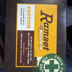 Ramset Fastening Tool