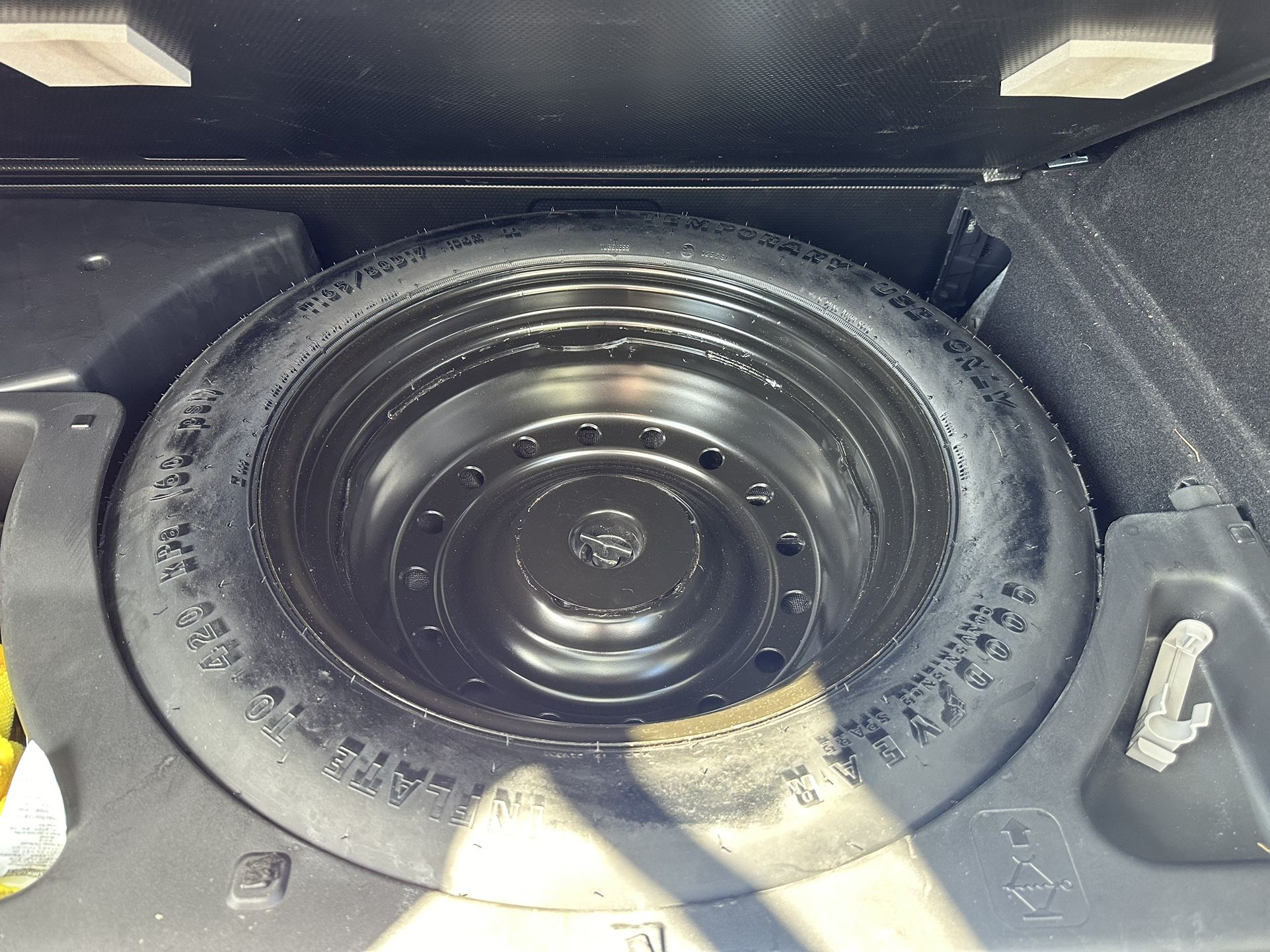 2012-2016 HONDA CRV COMPACT SPARE WHEEL TIRE DONUT