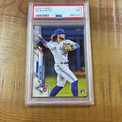 Bo Bichette Rookie 9