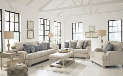 New Sofa & Love Set