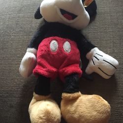 Steiff Mickey Mouse Plush  (024498)