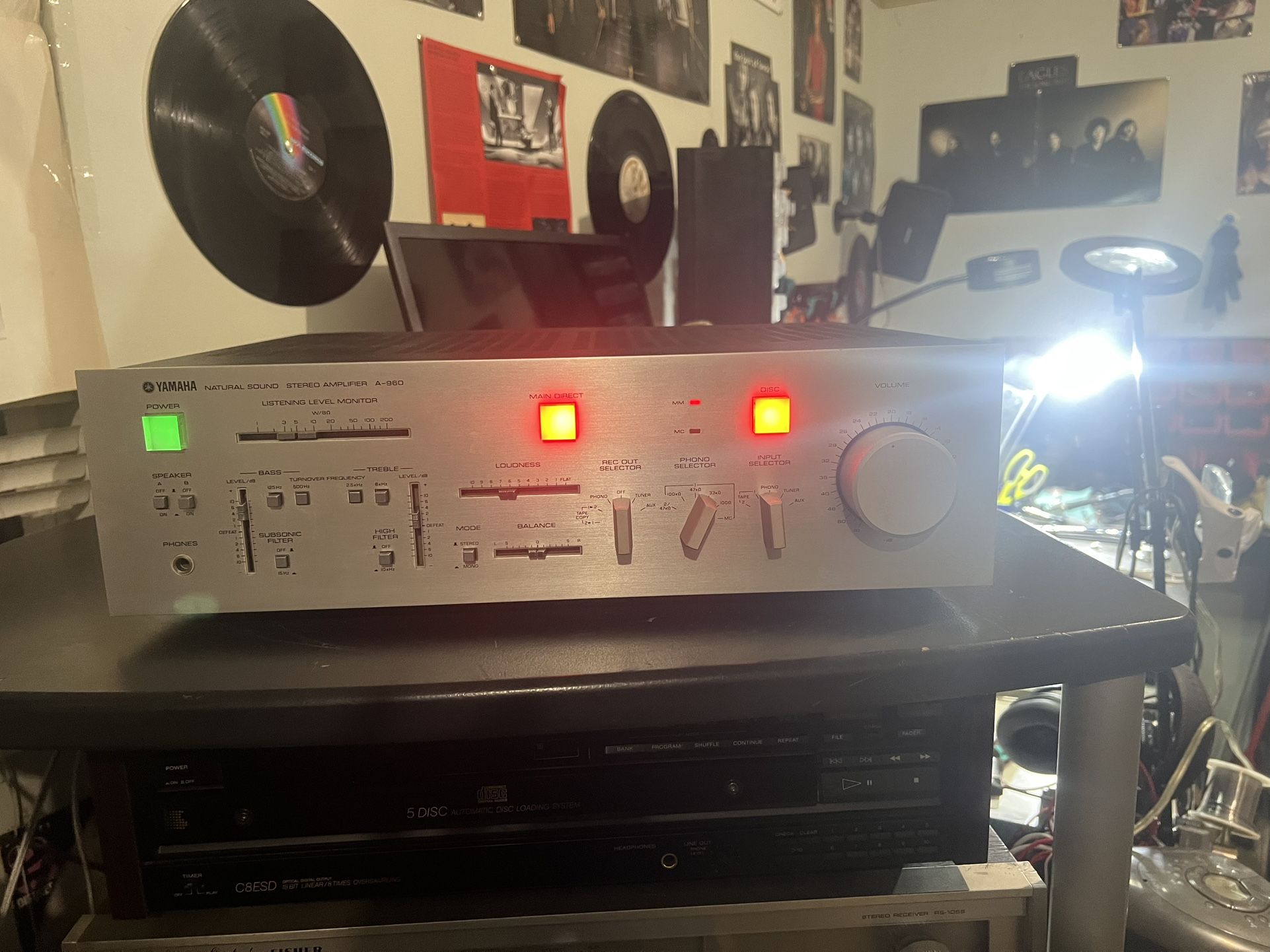 Yamaha A-960 .100 WPC 