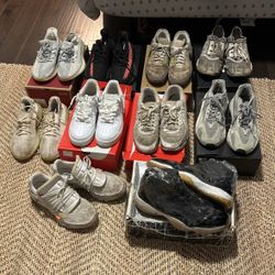 YEEZY, JORDAN, NIKE, ADIDAS, OFF WHITE, SNEAKERS