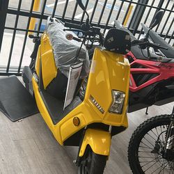 Electric moped