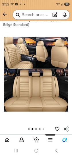 GV70 Leather Seat Covers