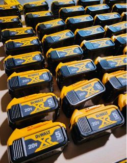 DeWalt 20V XR 5Ah Lithium-Ion Battery