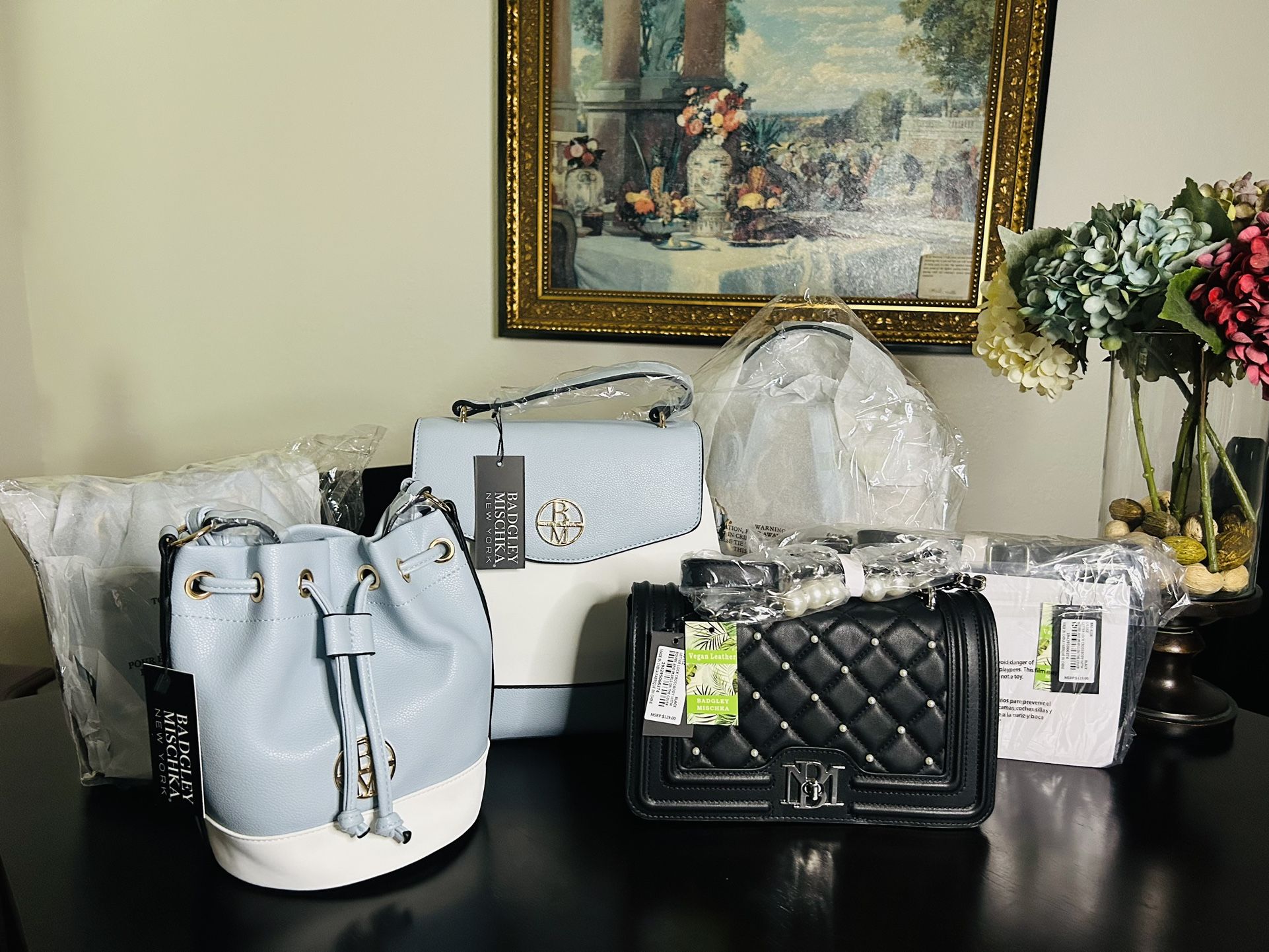 Purses Badgley Mischka NY