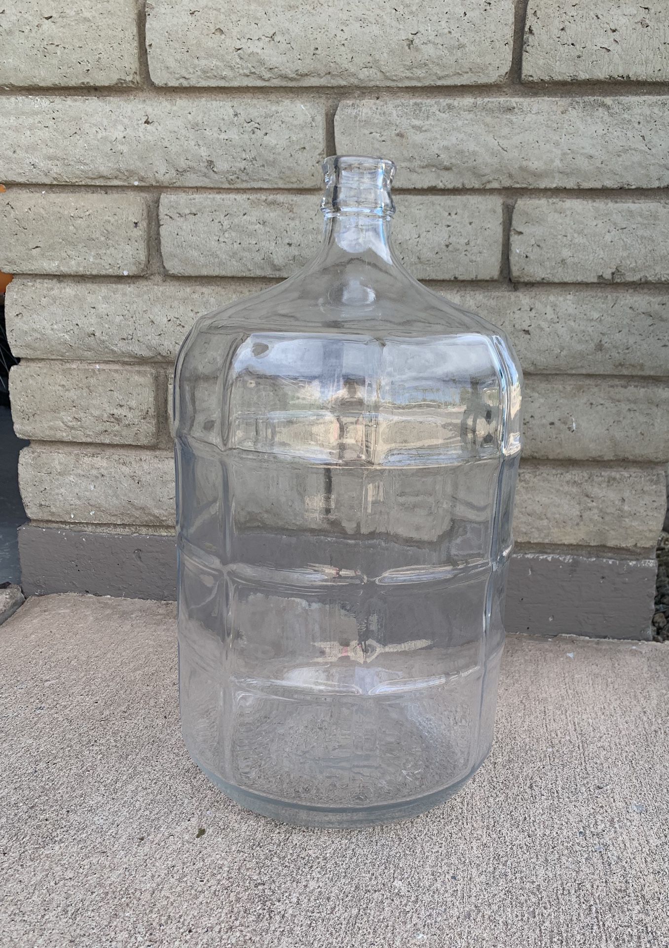 Carboy 5 gal glass