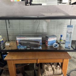 Top Fin 55 gallon aquarium 