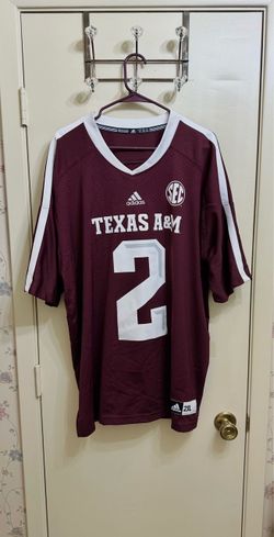 Adidas Texas A&M Aggies Football Jersey #2 Size 2XL