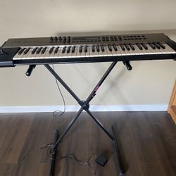 Roland RS-5 64 VOICE SYNTHESIZER 