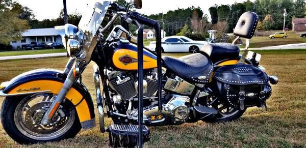 200 Harley Davidson Heritage Softail