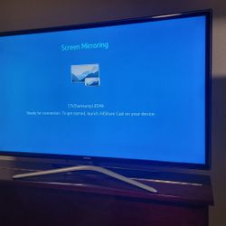48 inch Samsung TV with Remote 