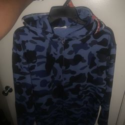 Navy Dark Blue Bape 