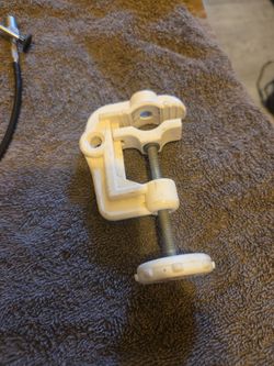 Light stand clamp