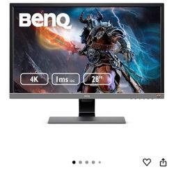 4K Gaming Monitor Benq 