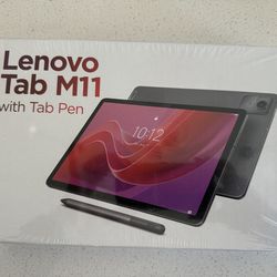 Lenovo tab M 11 with tab pen