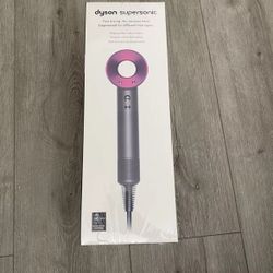 DYSON SUPERSONIC HAIRDRYER BRAND NEW