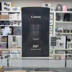 Canon RF 28-70mm F2 L USM