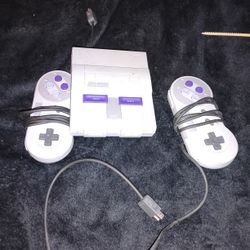 Super Nintendo Mini 
