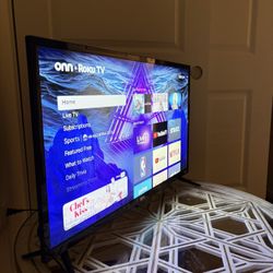 Roku 32” Select Series 720p HD Smart Tv