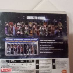 Nintendo Switch Fighting Game with DLC