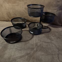 Mesh Desk Accessories 