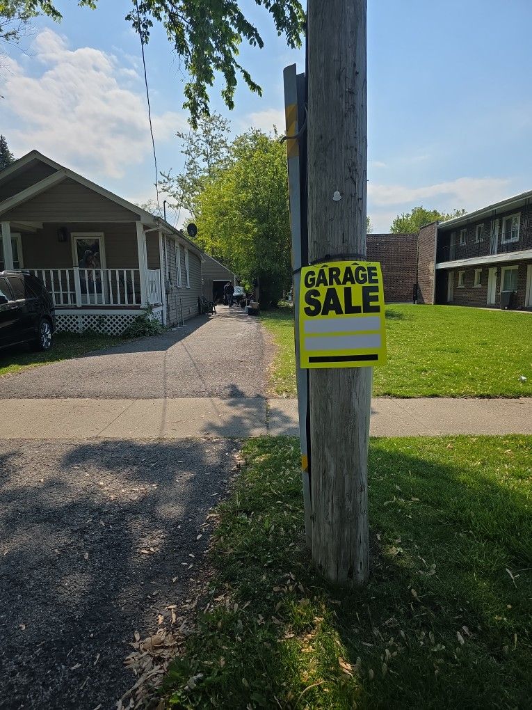 Garage Sale