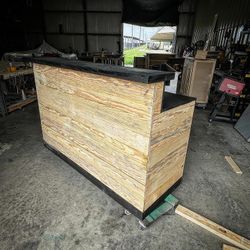 Custom register stands for your restaurant or business. Custom logos available as well.