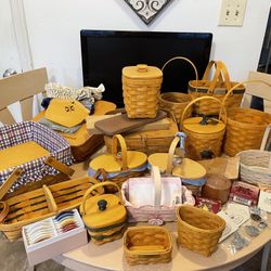 Longaberger Baskets 