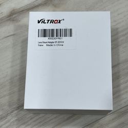 VILTROX EF-EOS M Lens Adapter Electronic Auto Focus Converter Canon NEW Open Box