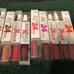 New Maybelline Superstay 24 Lip Color 